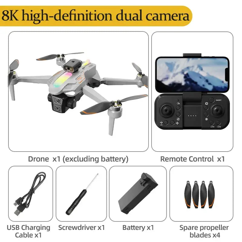 Pro Foldable Drone With Camera — product view 10