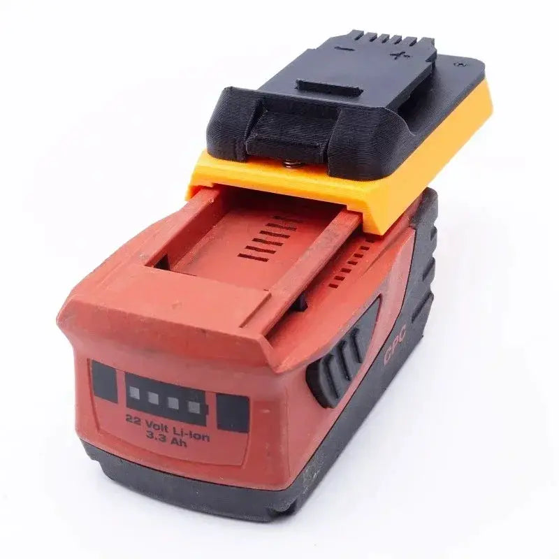 Hilti 22V to 18V Battery Adapter for Tool Versatility