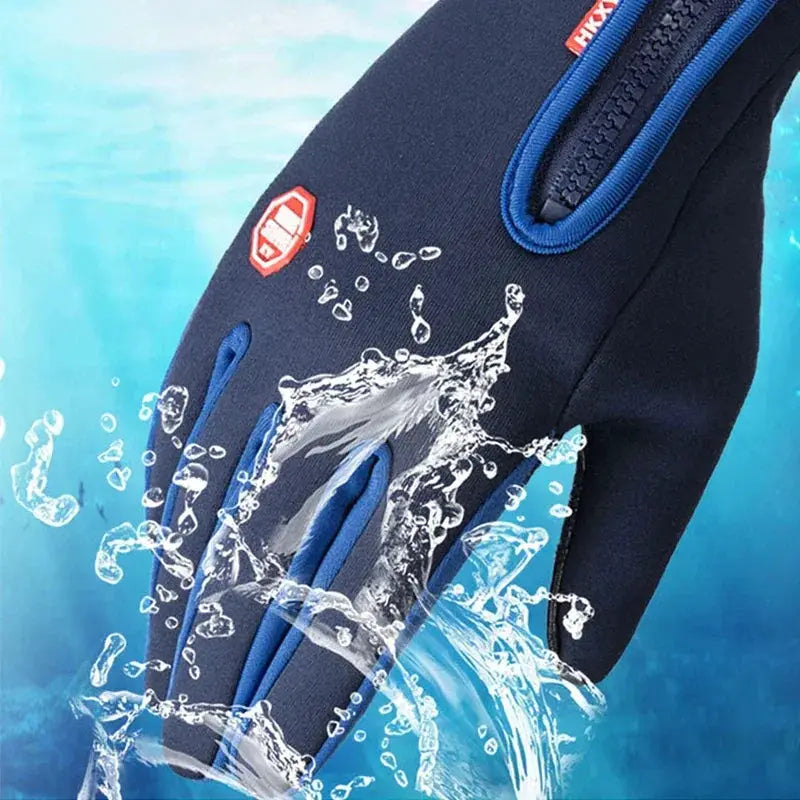 Winter Thermal Full Finger Touchscreen Gloves Unisex