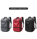 Men Travel Backpack Vacuum Compression 17 Inch Laptop Backpack