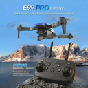 E88 Foldable Drone With Dual Camera