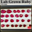 Lab Grown Ruby Various Shape