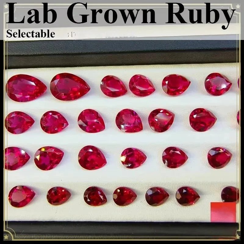 Lab Grown Ruby Various Shape
