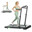 Akluer Under Desk Walking Pad 12 Percent Incline 2 5HP Smart App