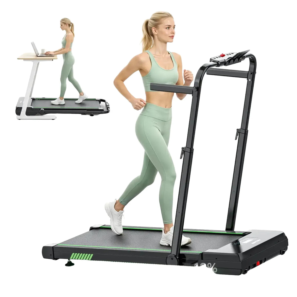 Akluer Under Desk Walking Pad Incline App — product view 1