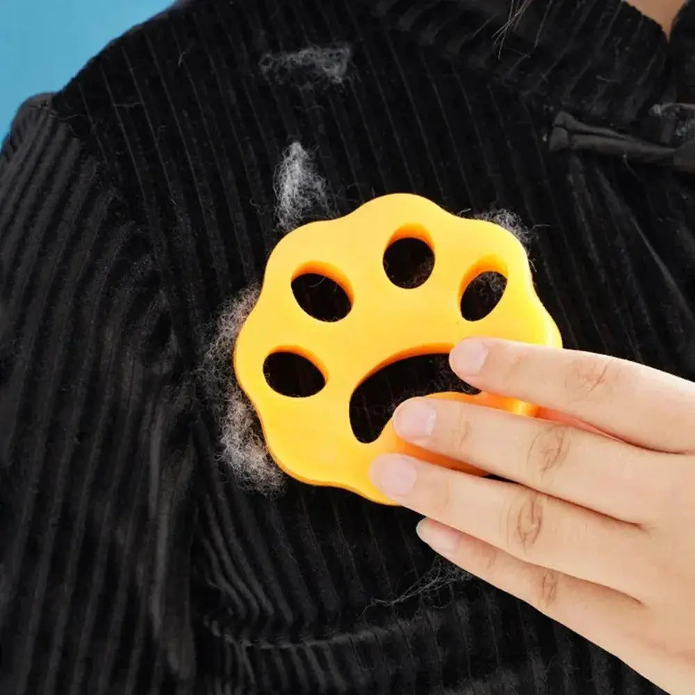 Pet Hair Removal Silicone Sticker Clothing Lint Catcher