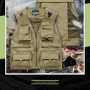 Breathable Men's Vest for Hiking Comfort