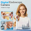 Smart Ear Endoscope for Home Health Checks at Home