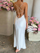 Summer Seduction Sleek Strapless Party Dress For Women
