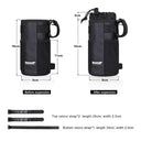 Rhinowalk Insulated Bike Water Bottle Holder Pouch
