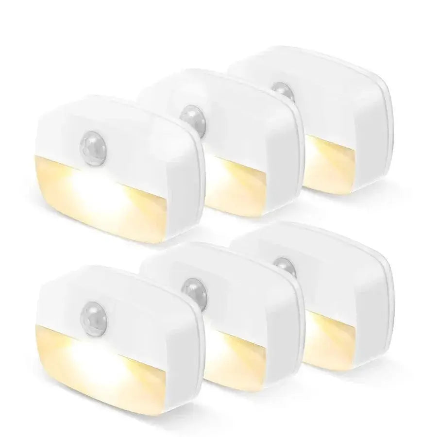 Motion Sensing LED Night Light Smart Energy Saving Lamp