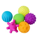 Rotating Rattle Ball Baby Development Toy Silicone Teether