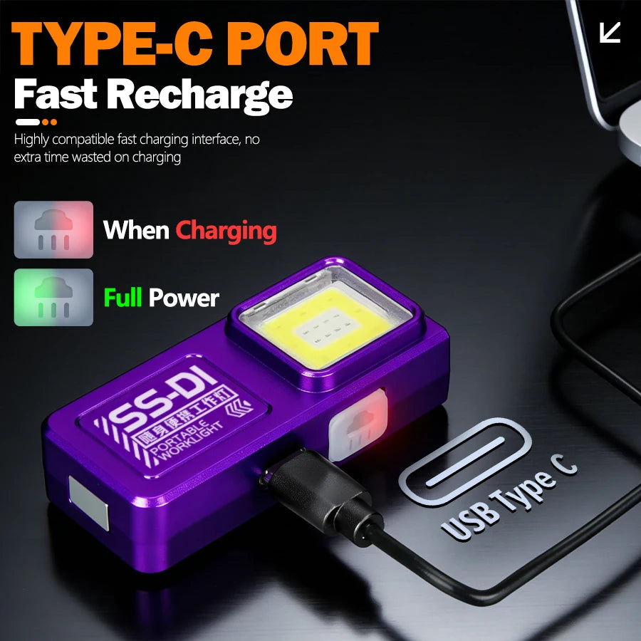 USB Outdoor LED Work Light