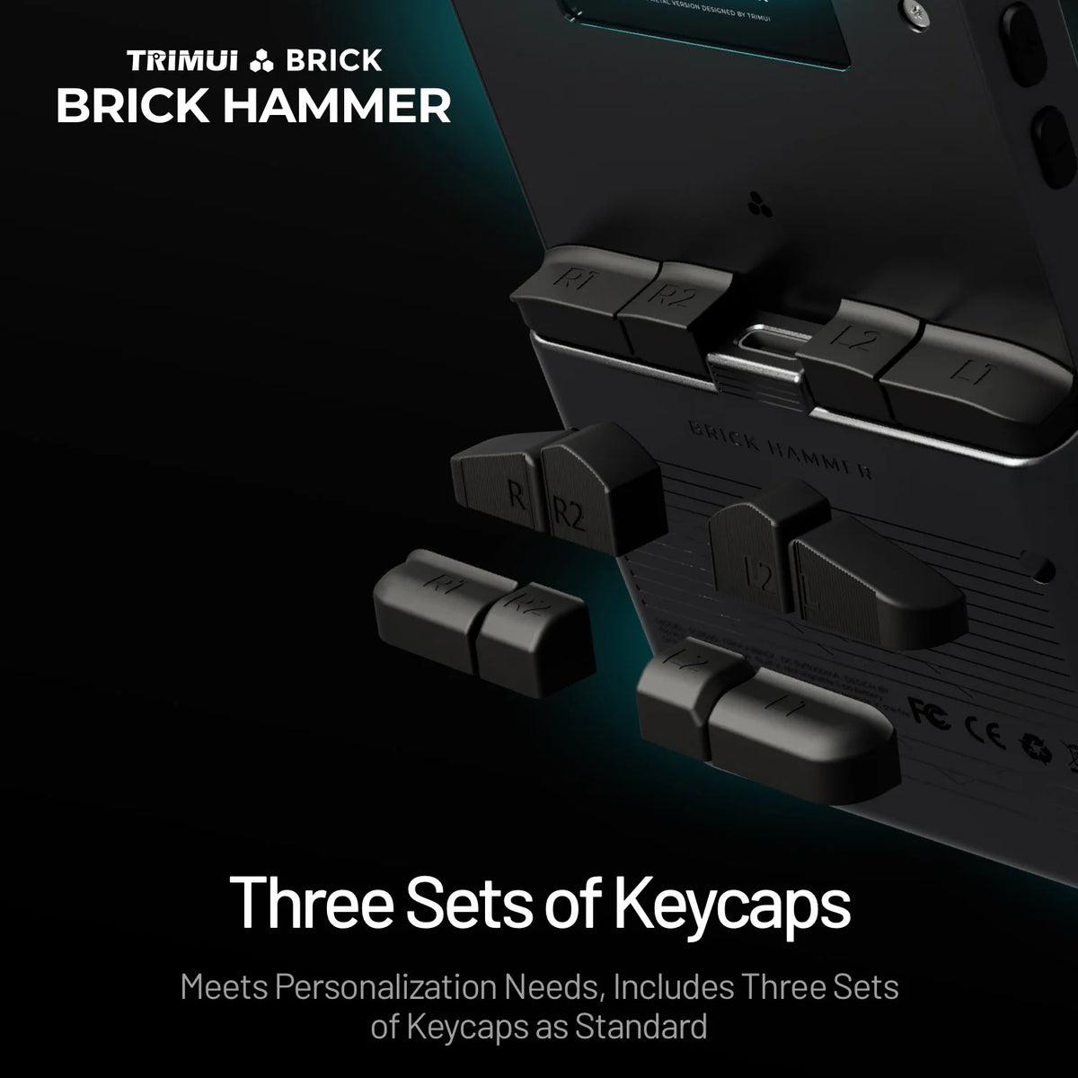 Metal Trimui Brick Hammer