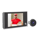 KAK 3.5 Inch Door Peephole Camera With 120 Degree Angle Display Keeps You Safe
