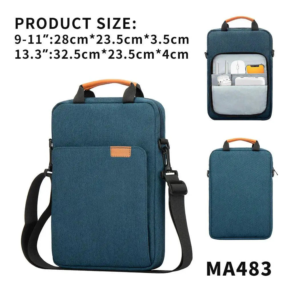 Tablet Sleeve Bag Waterproof Case For iPad Air Pro