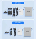 Wireless Lavalier Mic for Vloggers Pro