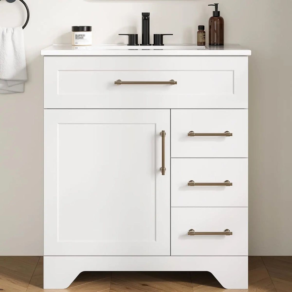Vanity Storage Organizer