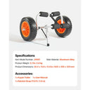Foldable Kayak Cart Trolley