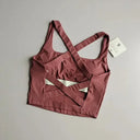 Push-Up Sports Bra for Women Yoga Top