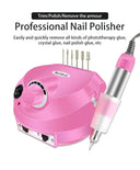 35000RPM Electric Nail Drill: Professional Manicure Machine