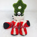 Reflective Non Slip Pet Shoes for Small Dogs Winter Boots