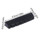 1pc Musical Instruments Bone Nut For Electric Guitar Accessories