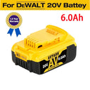 Compatible 18V 8Ah Lithium Battery for Power Tools Performance
