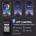 USB LED Projector Night Lights RGB Sunset Lamp With Remote