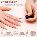 PHOENIXY 38-Piece 8ML Gel Nail Polish Set for Spring Summer