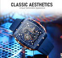 Men's Military Waterproof Chronograph Watch Timepiece