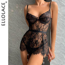 Seductive Lace Night Dress: Alluring Premium Sleepwear
