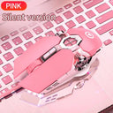 Ergonomic Gaming Mouse - Quiet Click For Gamers