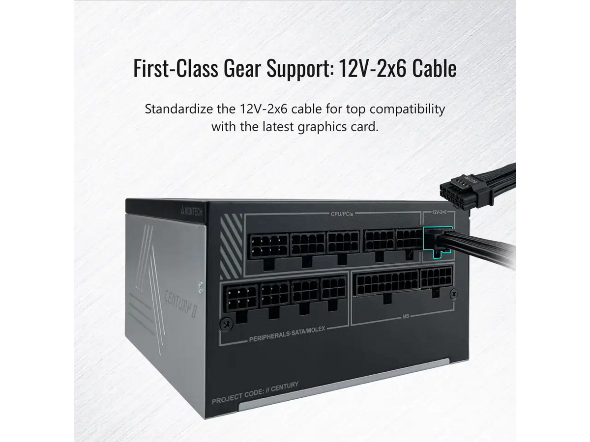 Atx 1200w Full Modular Power Supply