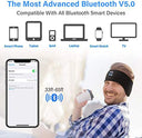 Bluetooth Sleeping Headphones Sports Headband Comfortable Ear Mask
