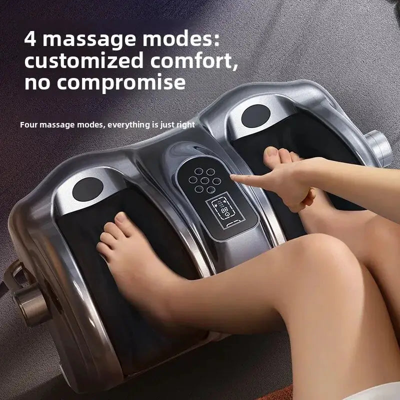 Leg massager calf muscle automatic kneading foot massage machine soles of the feet meridian dredging foot massage instrument
