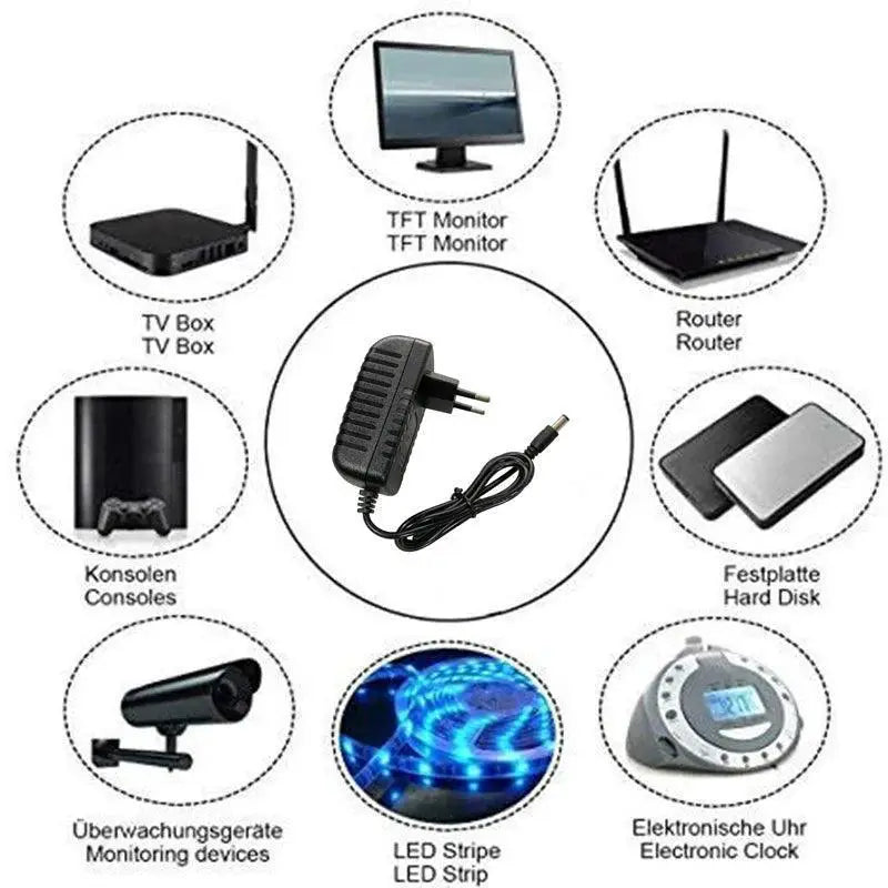 LED Power Supply With Versatile Outputs For Lighting Systems