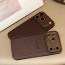 Luxury Phone Case - Custom Personalized Name