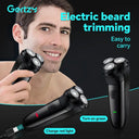 Men Electric Shaver - 3 Blade Fast USB Charge.