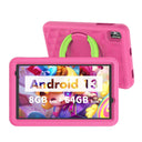 Educational Tablet for Kids with Quad Core Dual Cameras