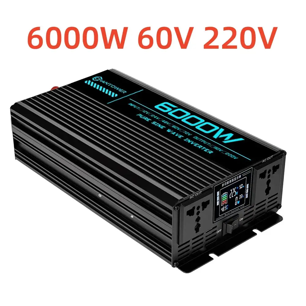 Pure Sine Wave DC To AC Power Inverter — product view 15