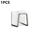 Stainless Steel Sink Sponge Holder Organize Kitchen and Bathroom