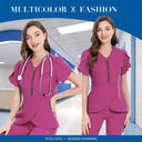 Breathable Comfort Scrub Top for Nurses