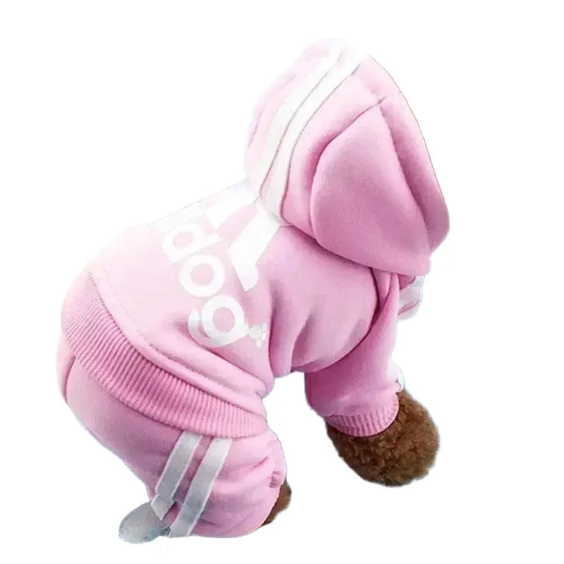 Cozy Cotton Dog Coat for Small Dogs — product view 1