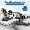 3 In 1 Charger Stand - Fast MagSafe Phone Charge