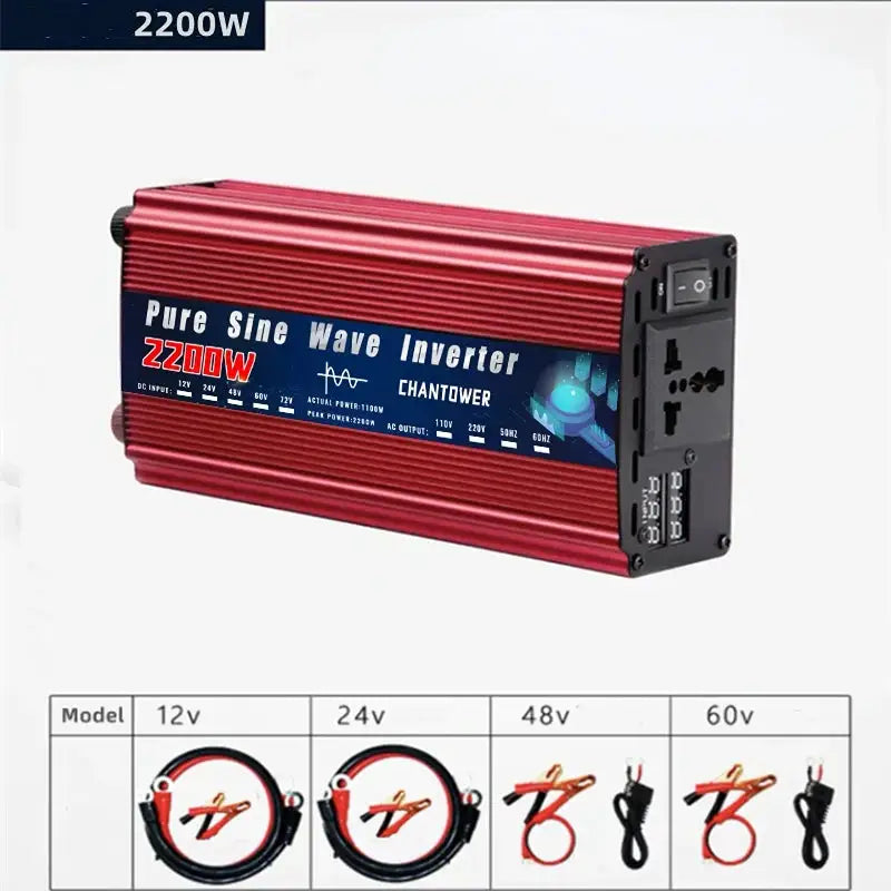 Solar Power Inverter Pure Sine Wave — product view 9