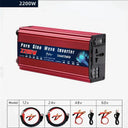 Premium Portable DC To AC Inverter