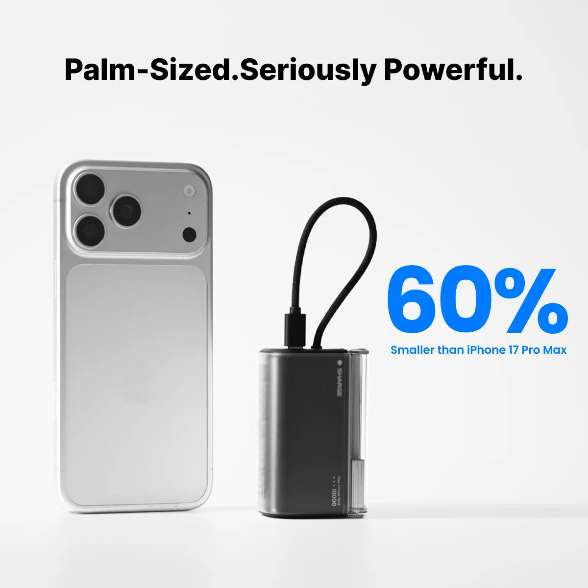 SHARGE Flow 3 10000mAh Power