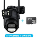 Smart Outdoor Security Camera for Homes