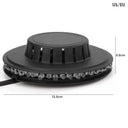 Mini Rotating Led Disco Wall Light
